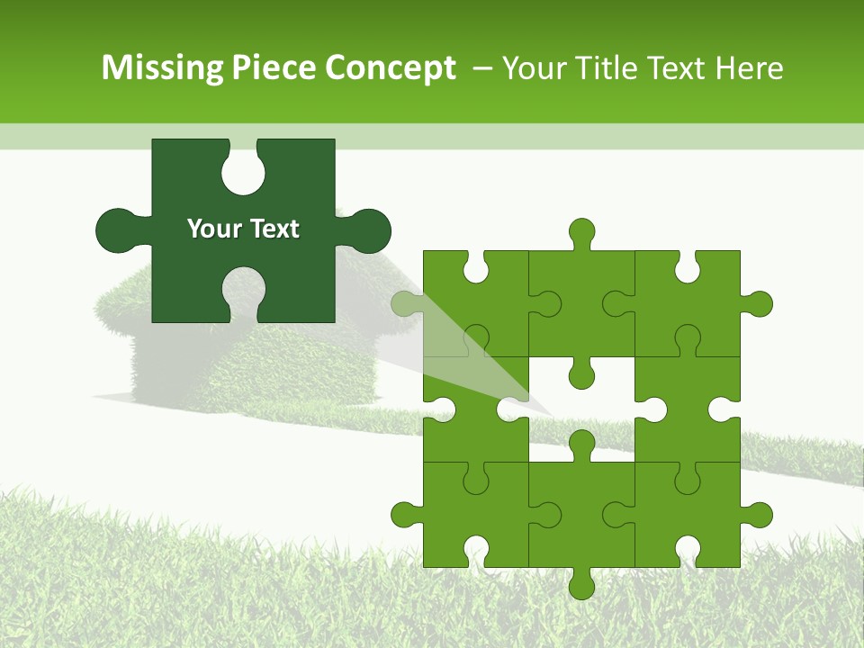 Natural Ecological Element PowerPoint Template