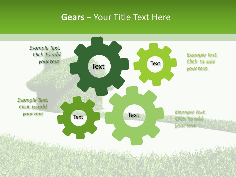 Natural Ecological Element PowerPoint Template