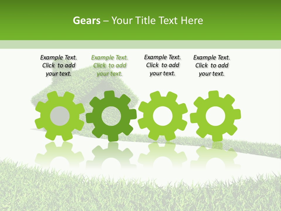 Natural Ecological Element PowerPoint Template