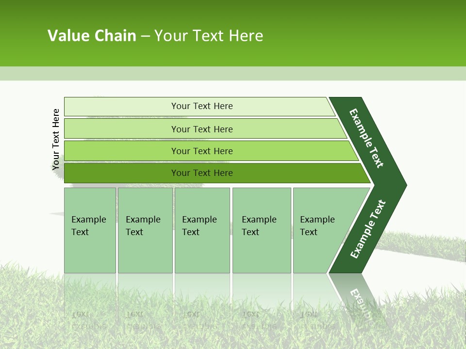 Natural Ecological Element PowerPoint Template