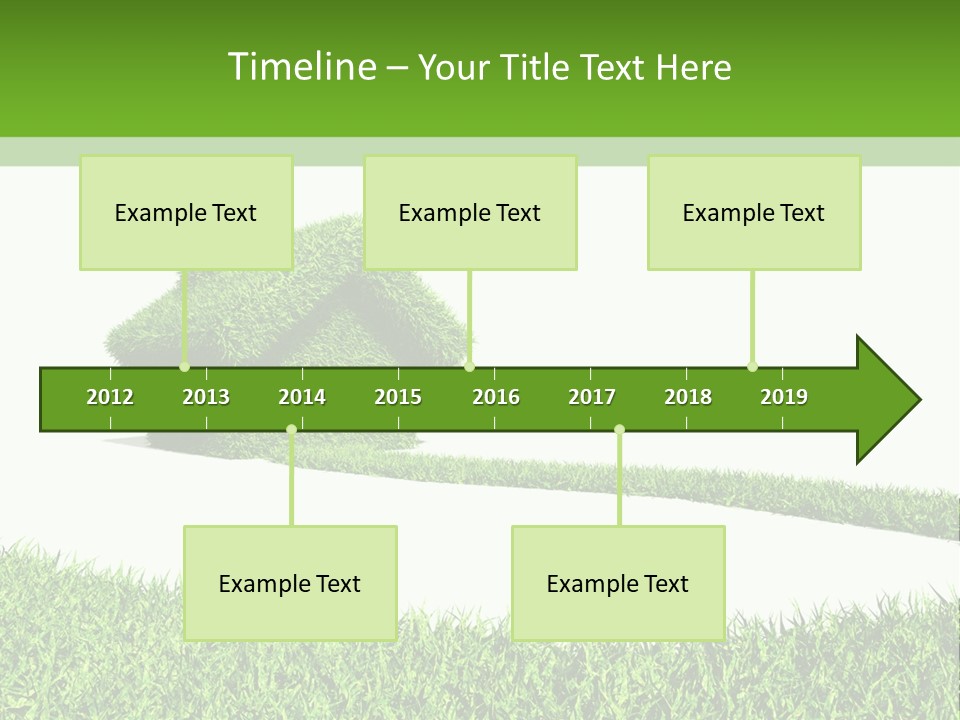 Natural Ecological Element PowerPoint Template