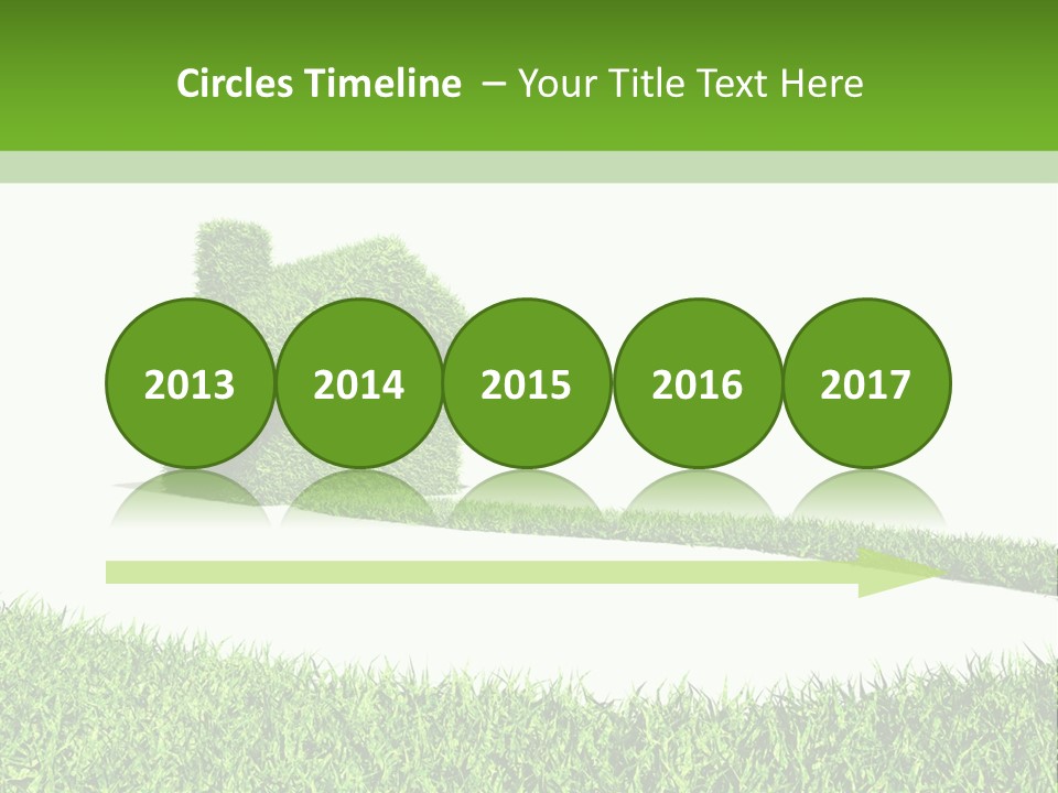 Natural Ecological Element PowerPoint Template