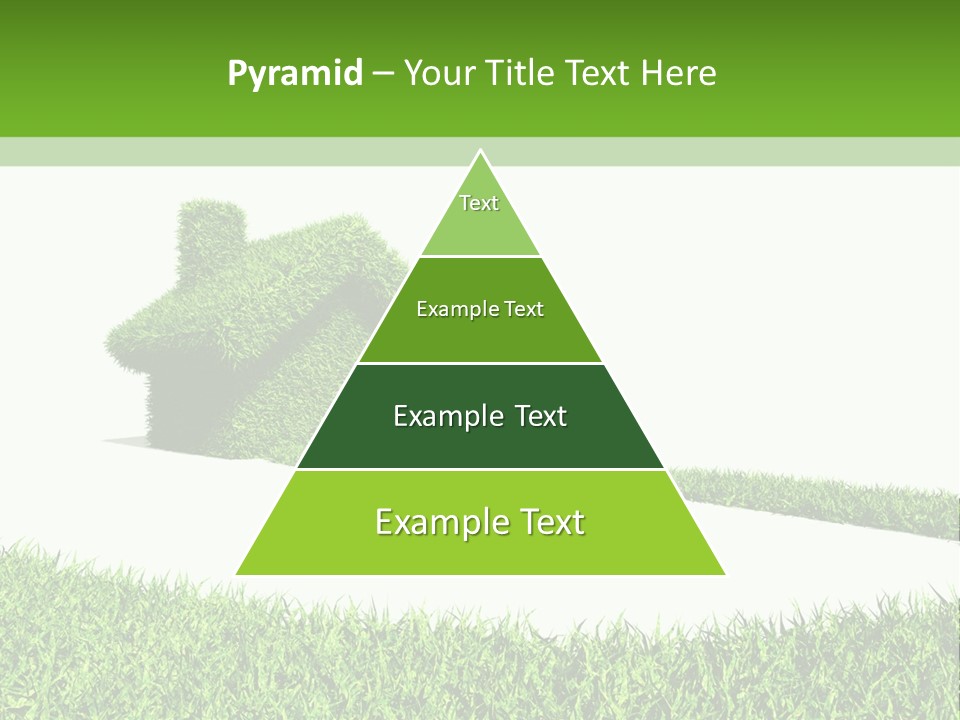Natural Ecological Element PowerPoint Template