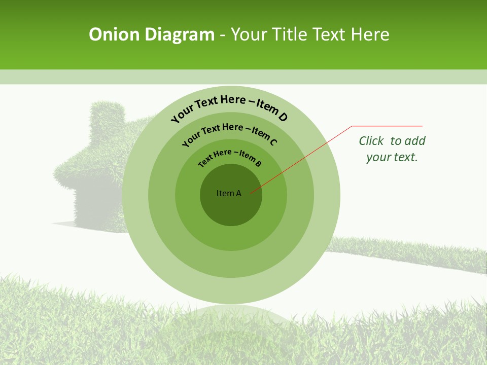 Natural Ecological Element PowerPoint Template
