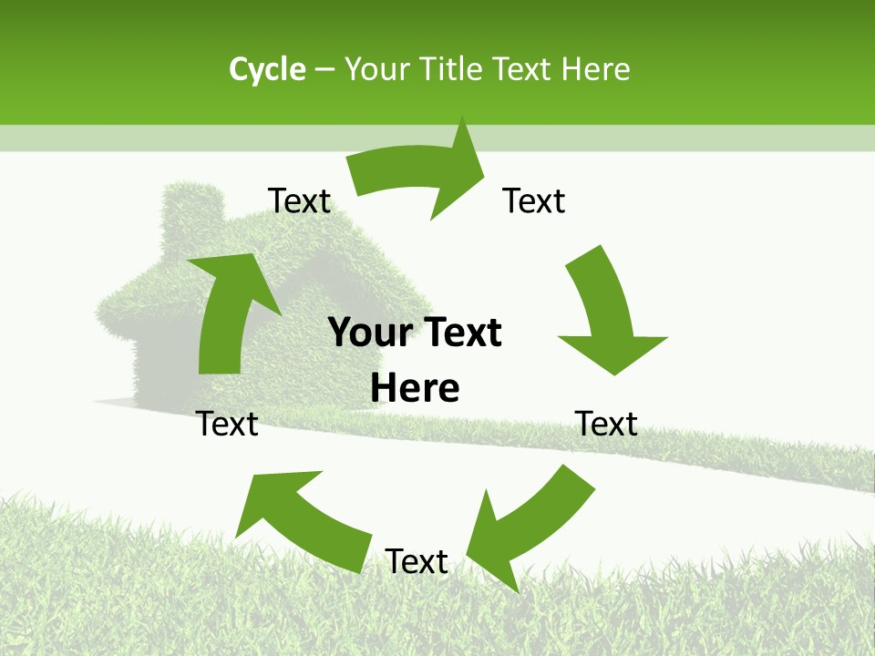 Natural Ecological Element PowerPoint Template
