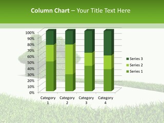 Natural Ecological Element PowerPoint Template