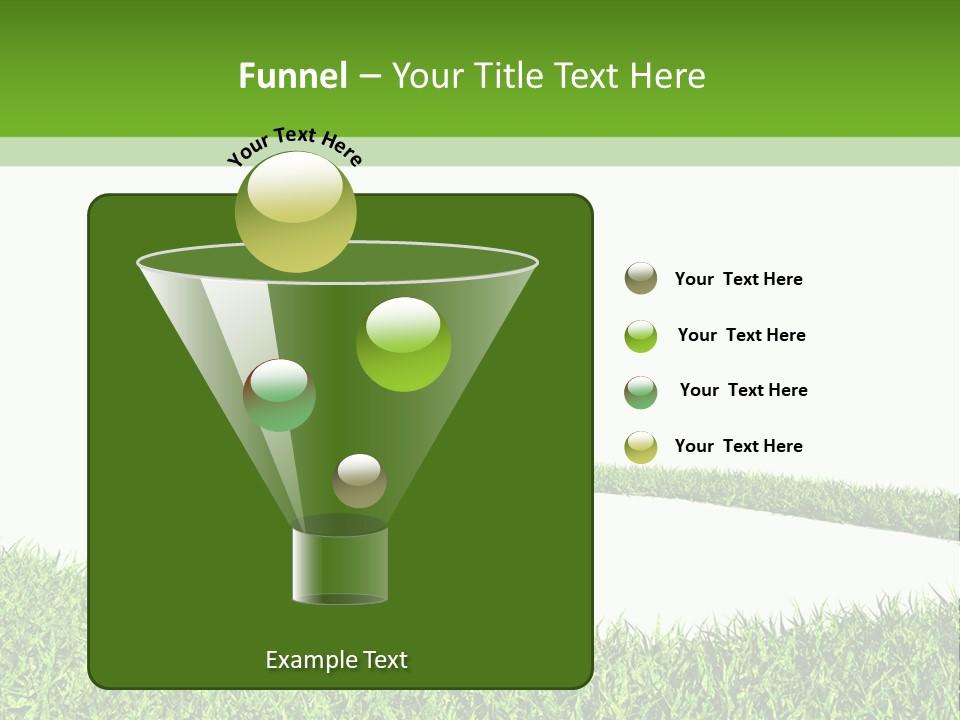 Natural Ecological Element PowerPoint Template