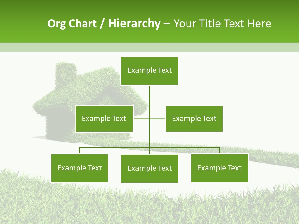 Natural Ecological Element PowerPoint Template