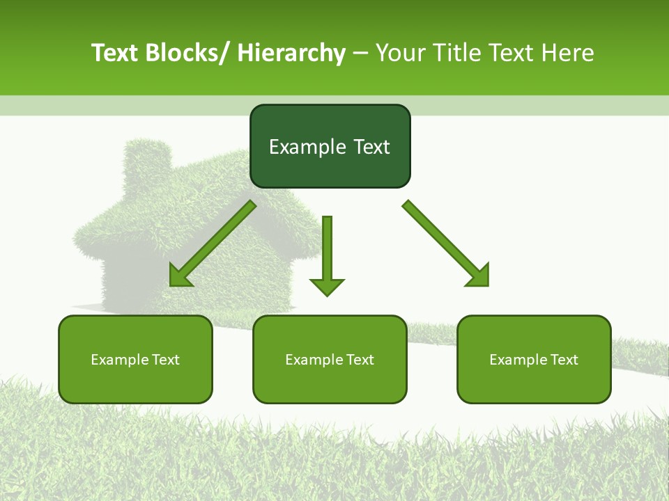 Natural Ecological Element PowerPoint Template