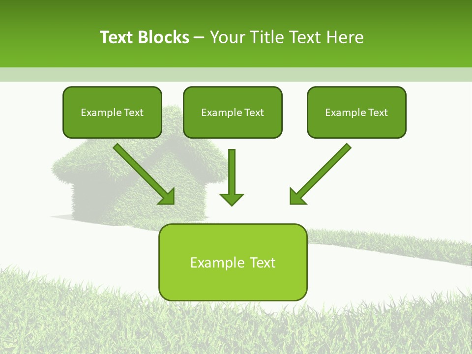 Natural Ecological Element PowerPoint Template