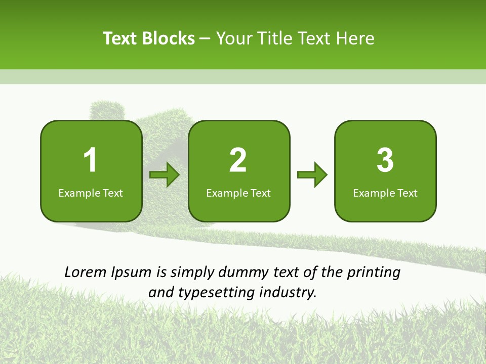 Natural Ecological Element PowerPoint Template
