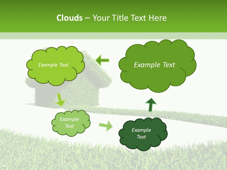 Natural Ecological Element PowerPoint Template
