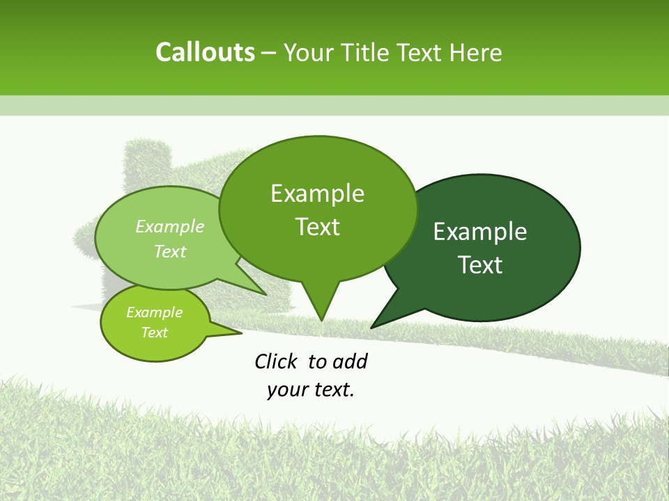Natural Ecological Element PowerPoint Template