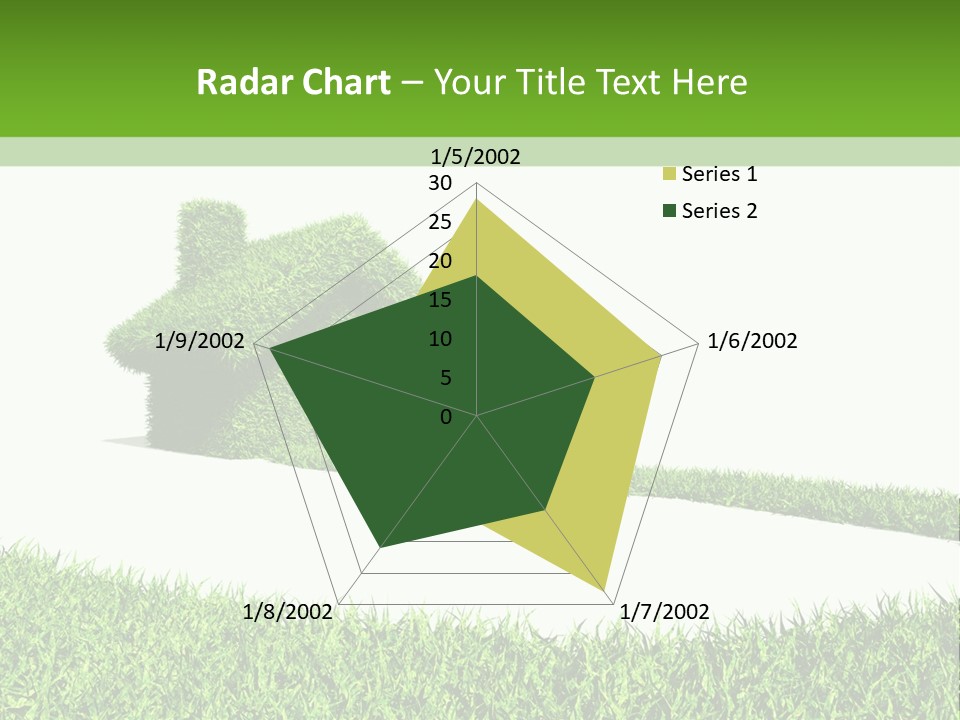 Natural Ecological Element PowerPoint Template