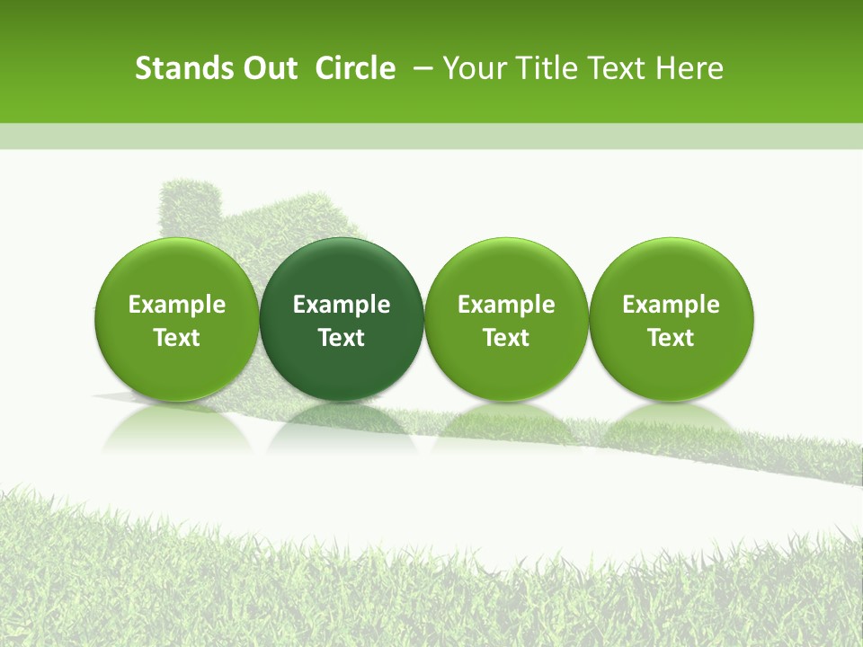 Natural Ecological Element PowerPoint Template