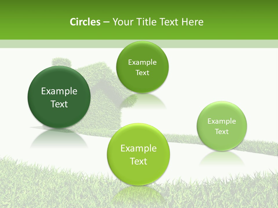 Natural Ecological Element PowerPoint Template