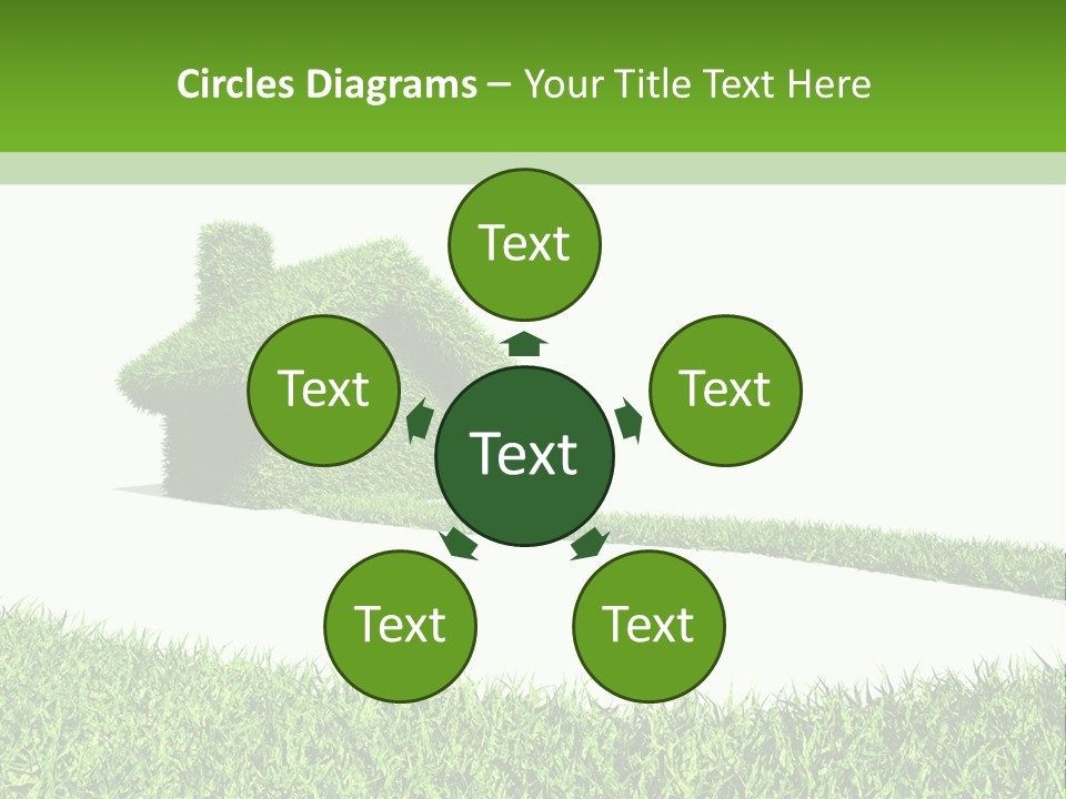 Natural Ecological Element PowerPoint Template