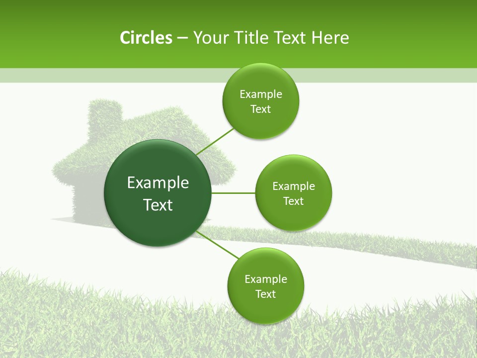 Natural Ecological Element PowerPoint Template
