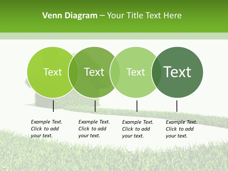 Natural Ecological Element PowerPoint Template