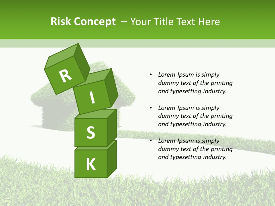 Natural Ecological Element PowerPoint Template