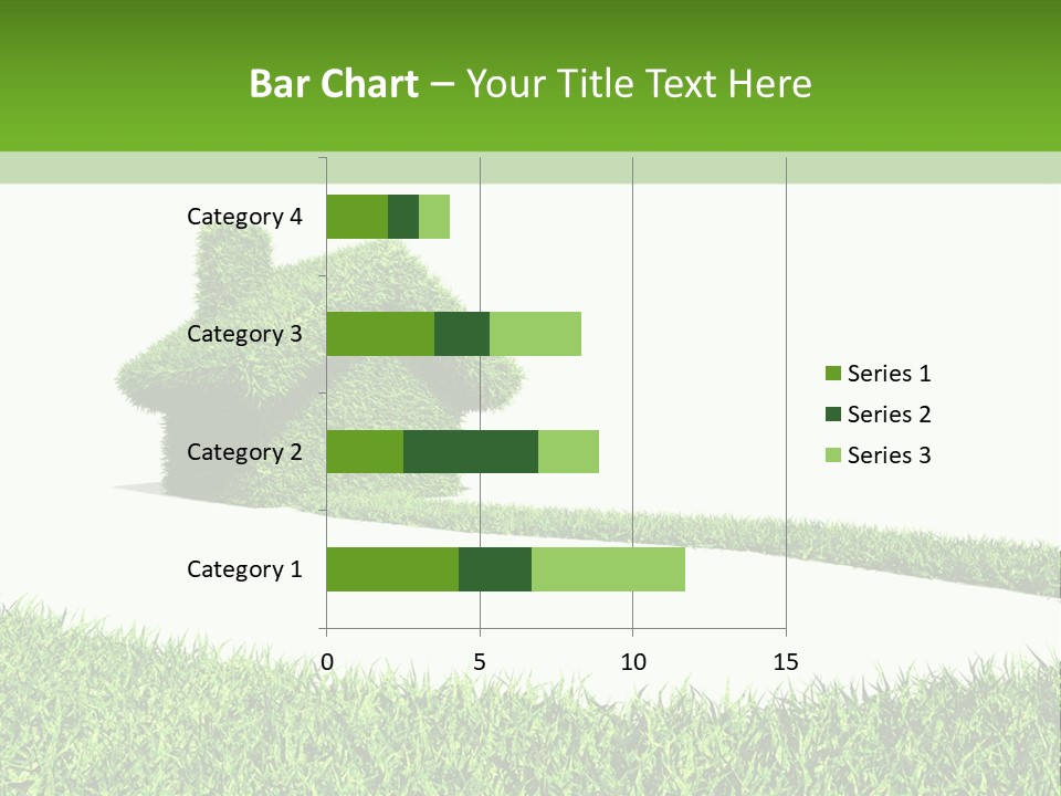Natural Ecological Element PowerPoint Template