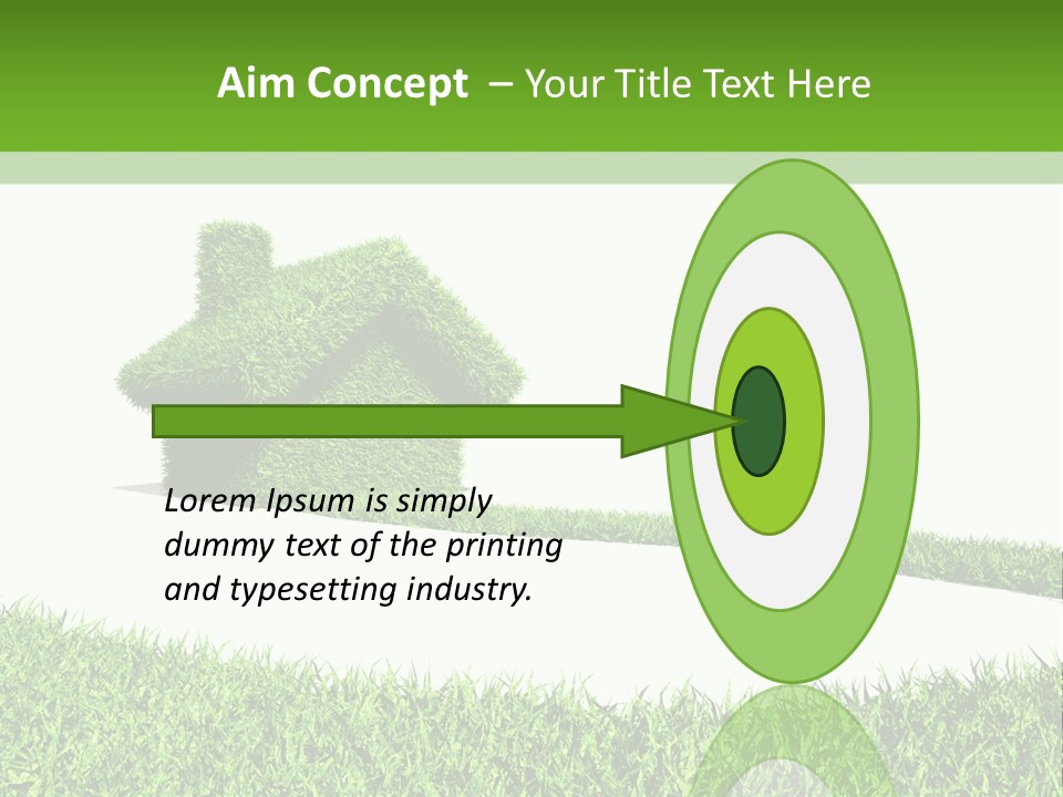 Natural Ecological Element PowerPoint Template