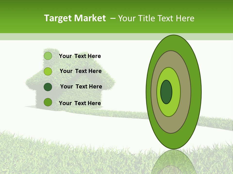 Natural Ecological Element PowerPoint Template