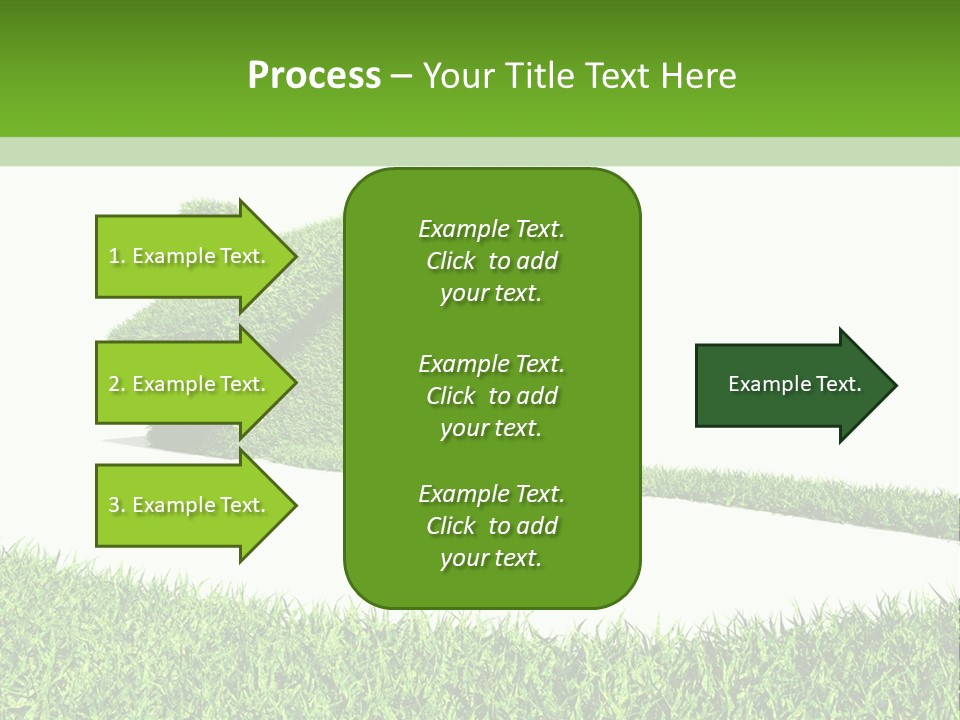 Natural Ecological Element PowerPoint Template