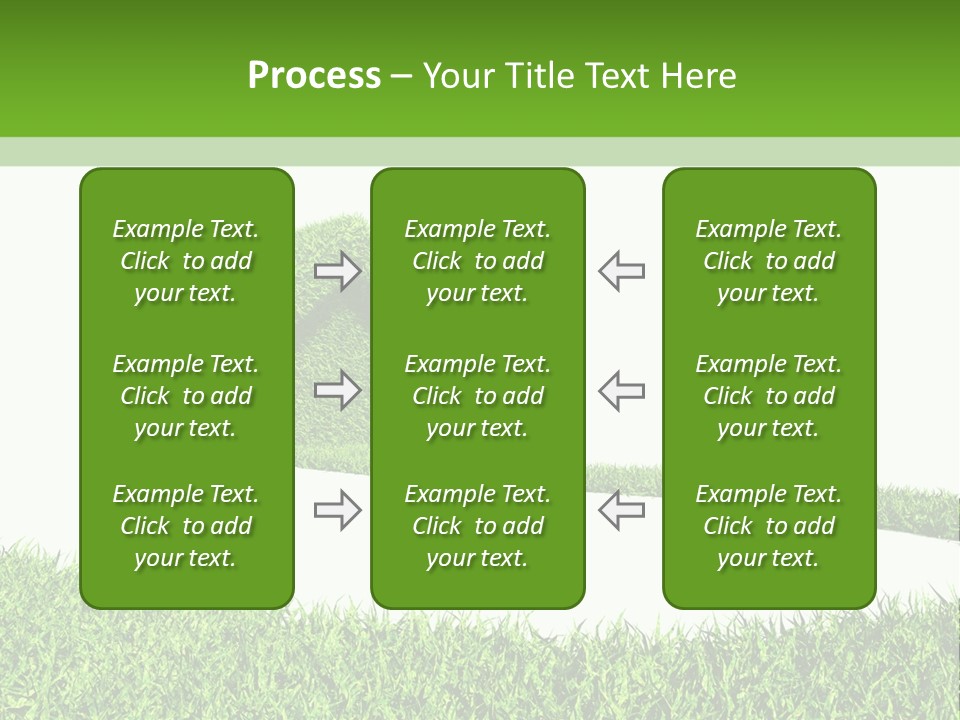 Natural Ecological Element PowerPoint Template