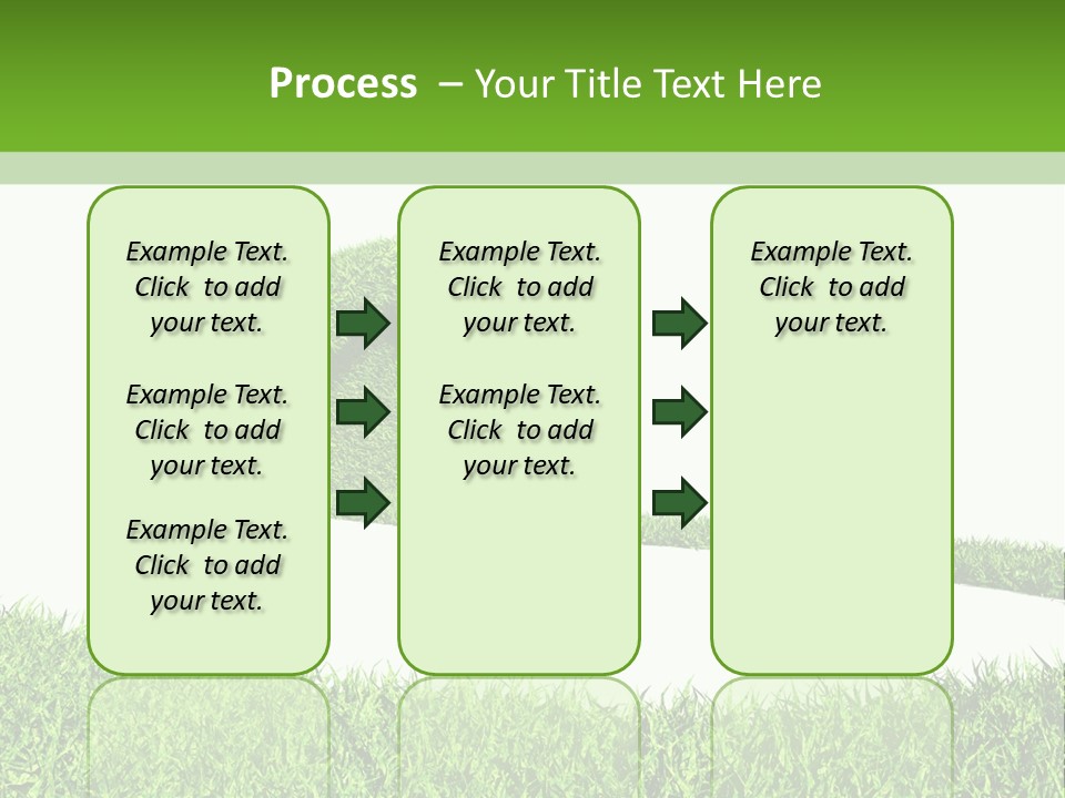 Natural Ecological Element PowerPoint Template