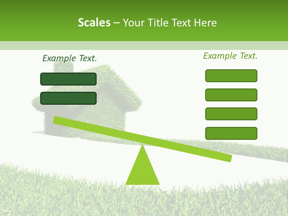 Natural Ecological Element PowerPoint Template
