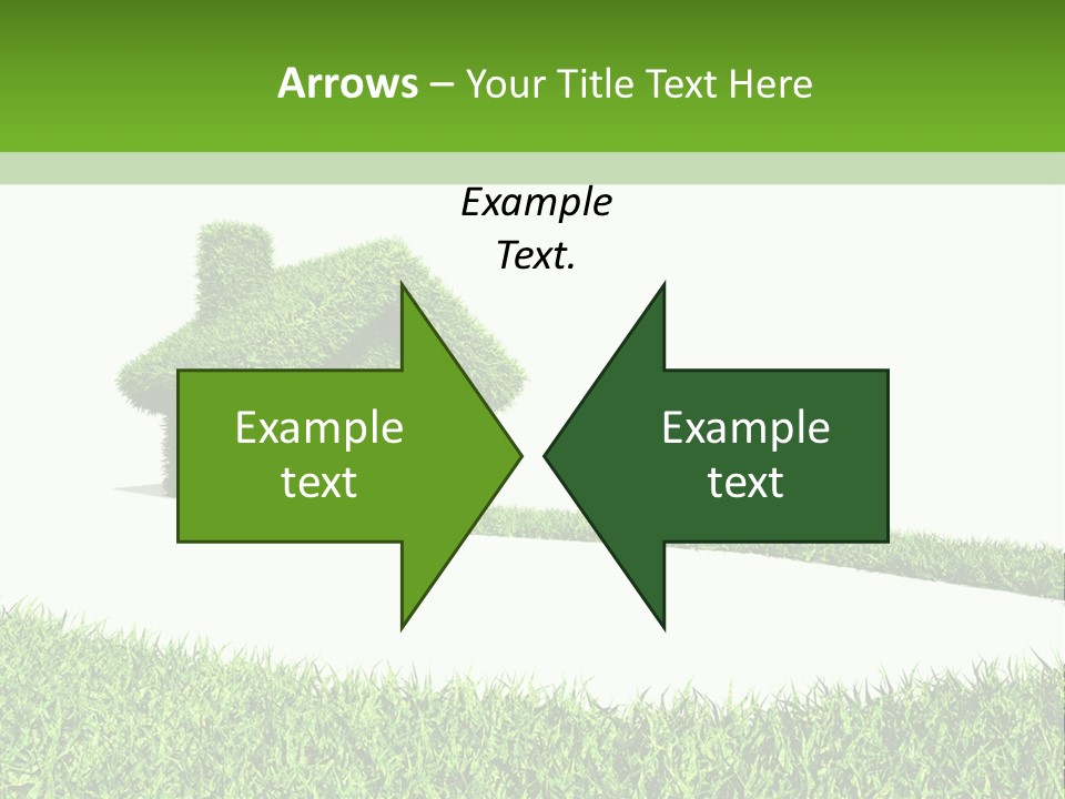Natural Ecological Element PowerPoint Template