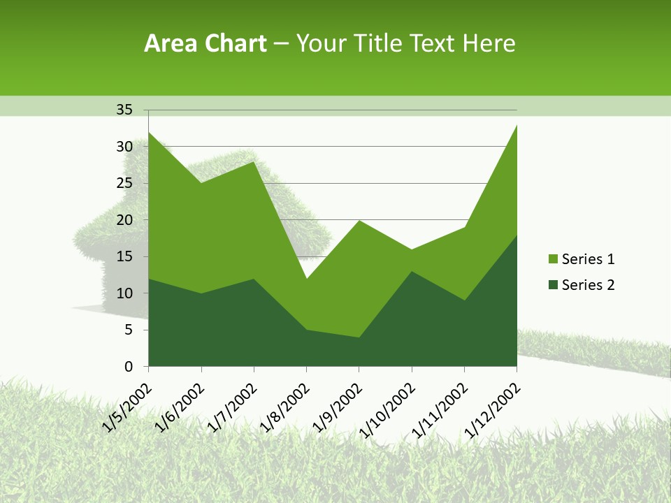 Natural Ecological Element PowerPoint Template