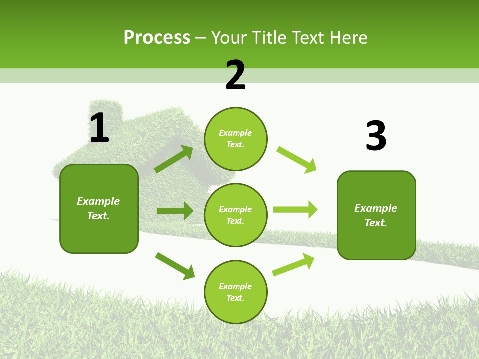 Natural Ecological Element PowerPoint Template