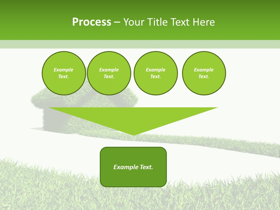 Natural Ecological Element PowerPoint Template