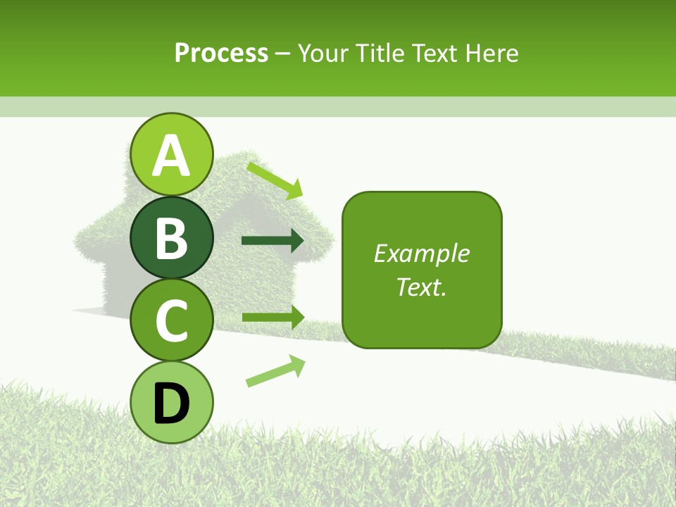 Natural Ecological Element PowerPoint Template
