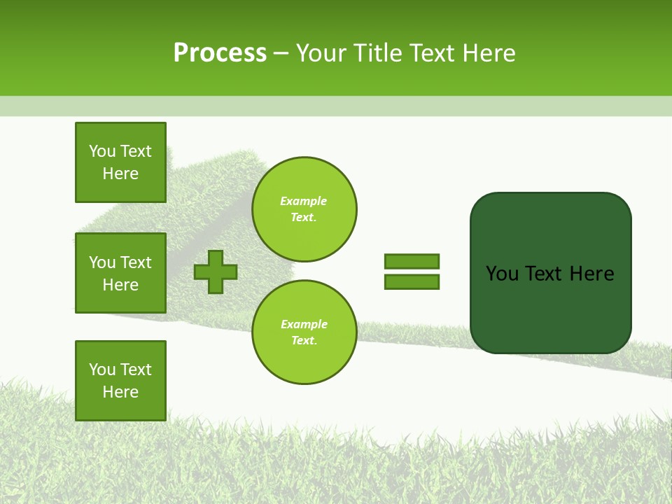 Natural Ecological Element PowerPoint Template