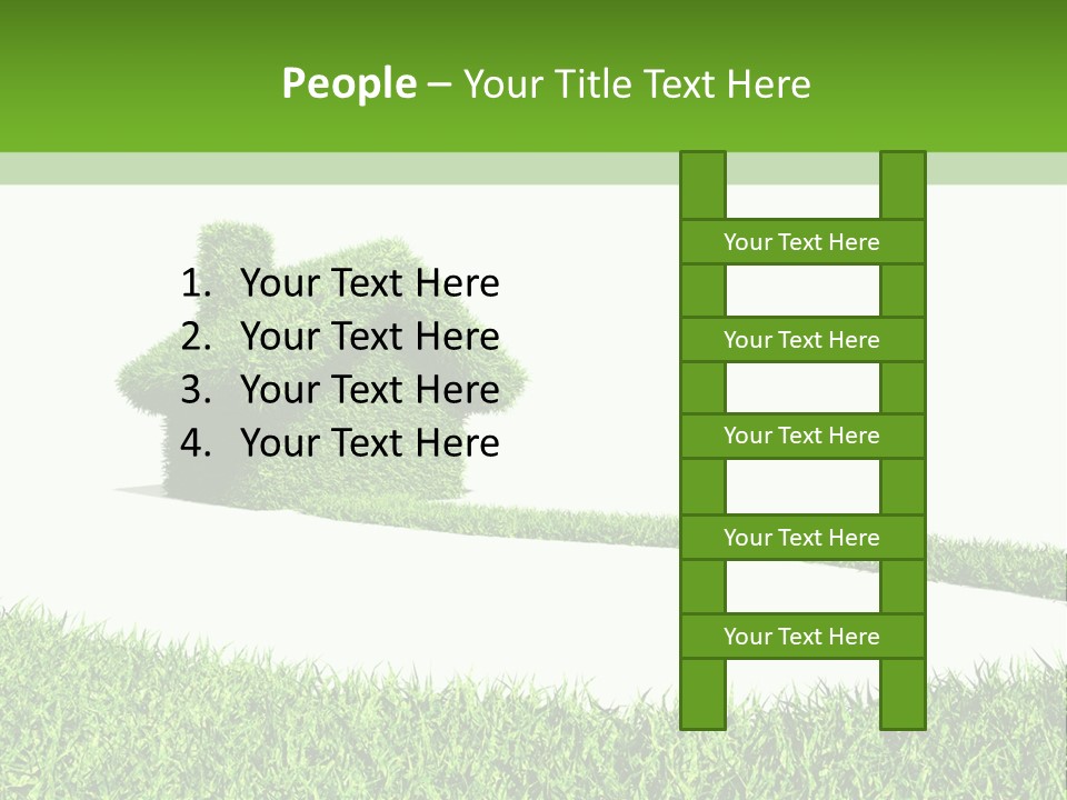 Natural Ecological Element PowerPoint Template