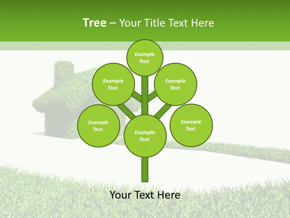 Natural Ecological Element PowerPoint Template