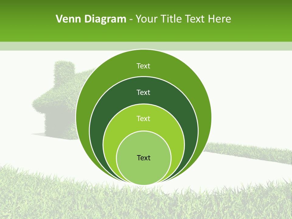 Natural Ecological Element PowerPoint Template