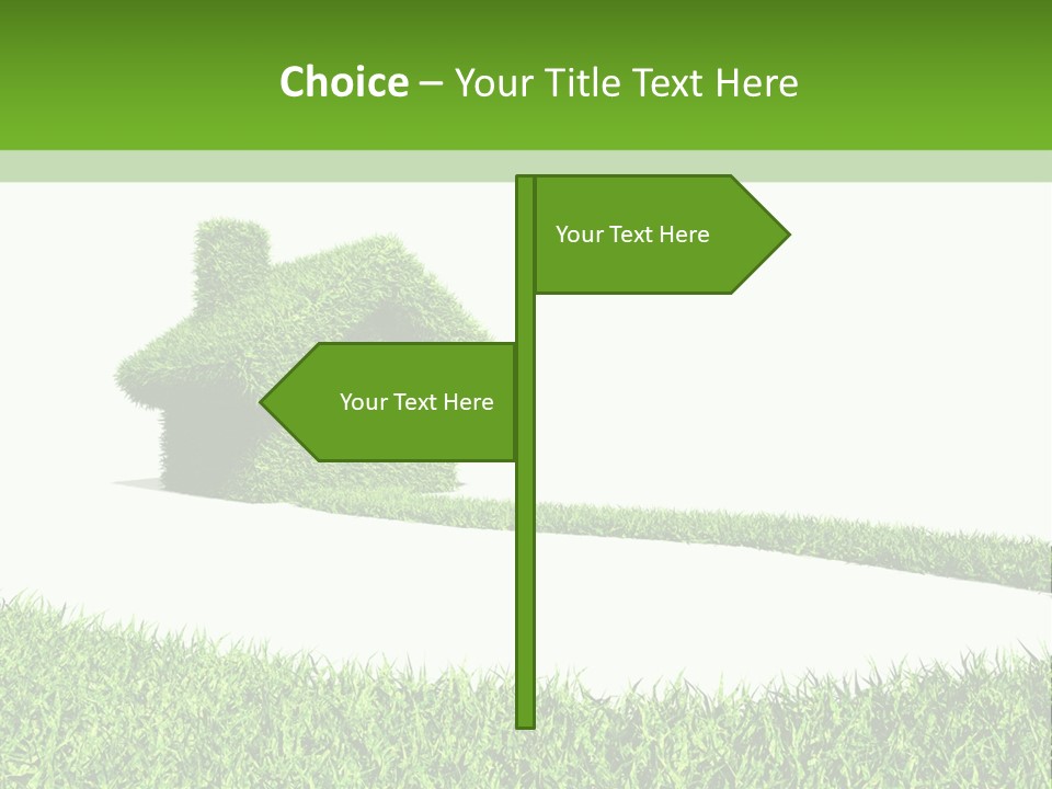 Natural Ecological Element PowerPoint Template