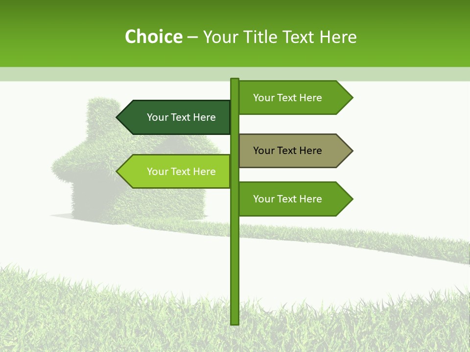 Natural Ecological Element PowerPoint Template