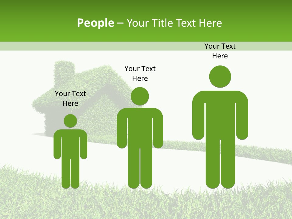 Natural Ecological Element PowerPoint Template