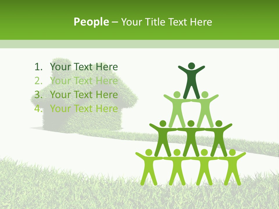 Natural Ecological Element PowerPoint Template