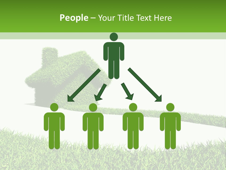 Natural Ecological Element PowerPoint Template