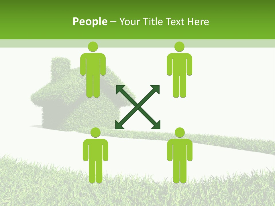 Natural Ecological Element PowerPoint Template