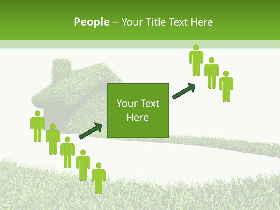 Natural Ecological Element PowerPoint Template