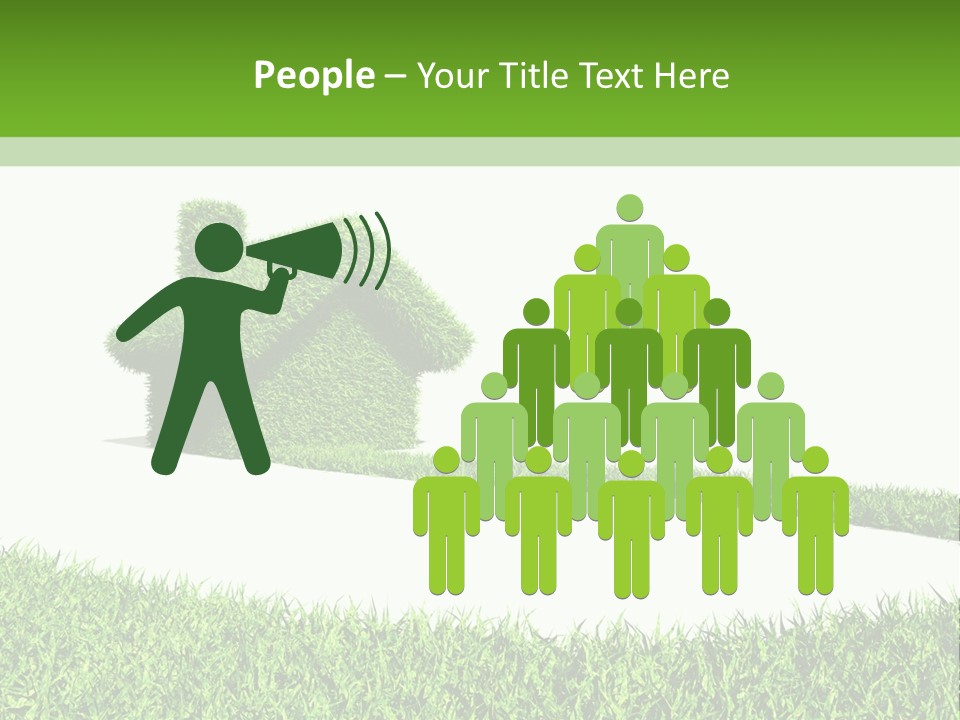 Natural Ecological Element PowerPoint Template