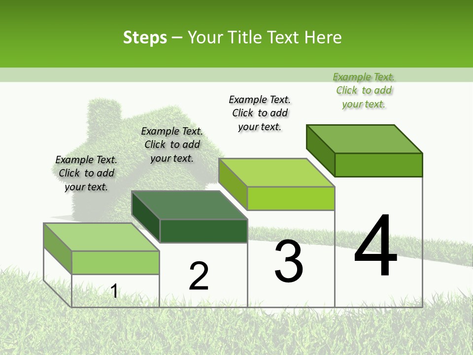 Natural Ecological Element PowerPoint Template