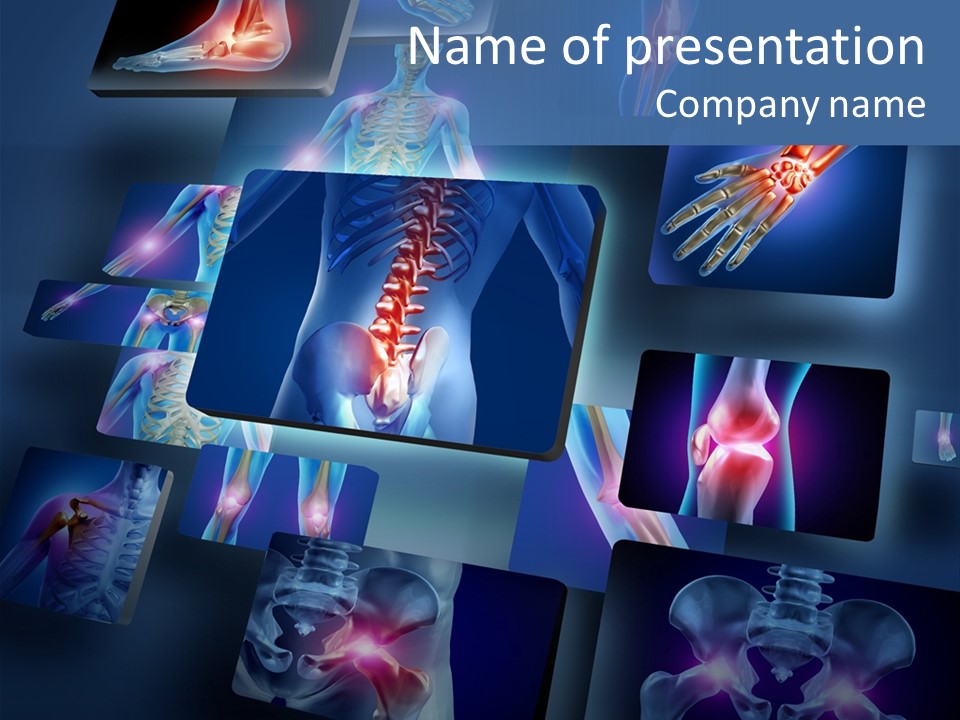 Therapy Panels Medicine PowerPoint Template